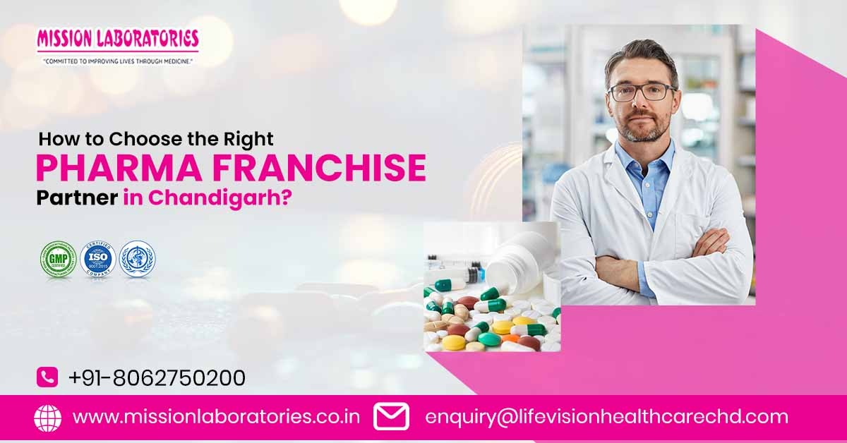 Right PCD Pharma Franchise Partner in Chandigarh